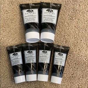 Origins Clear Improvement Charcoal Mask 4 oz NEW